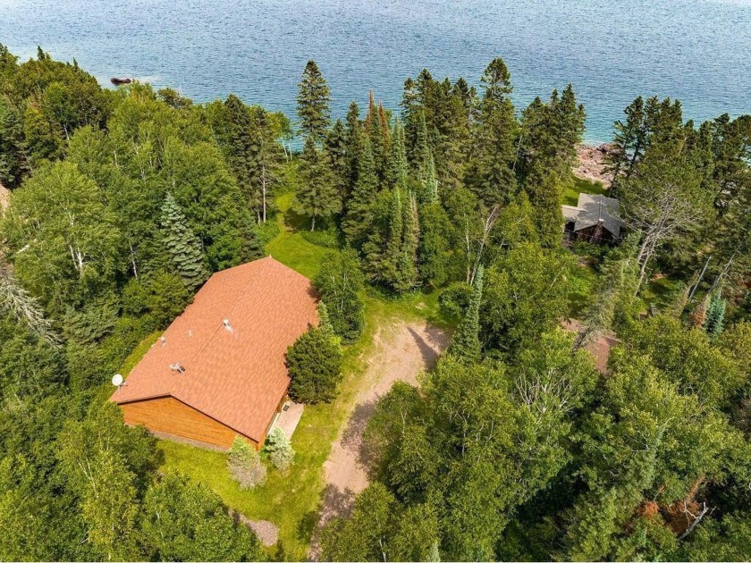 A unique opportunity to own 2 dwellings on Lake Superior on two - Beach Home for sale in Two Harbors, Minnesota on Beachhouse.com