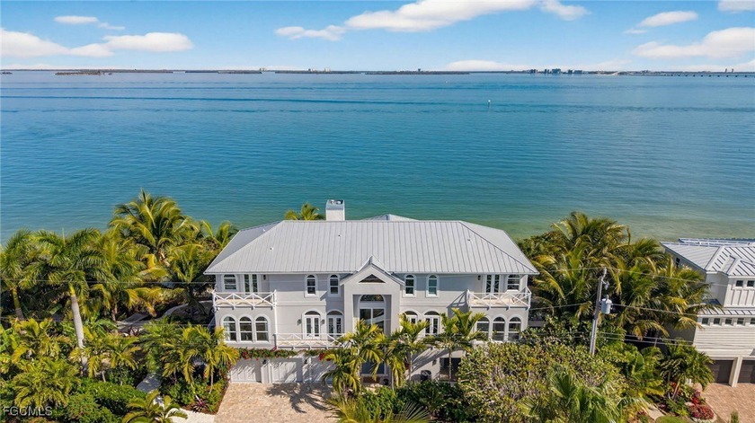 Sanibel Bayfront Masterpiece with expansive water views from - Beach Home for sale in Sanibel, Florida on Beachhouse.com