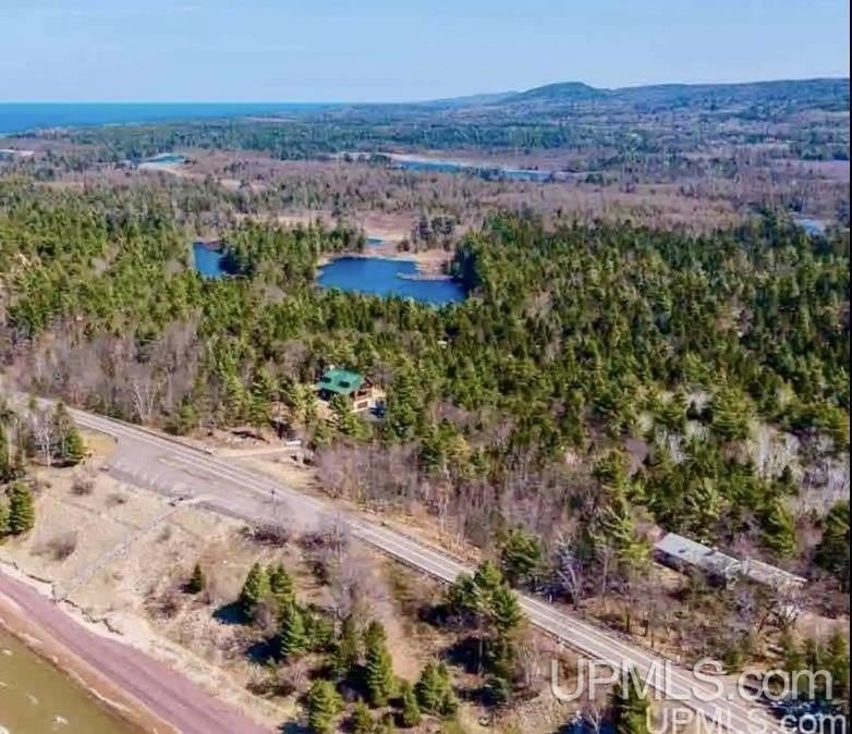 Great Sand Bay Building Site! This generous sized lot (1.45 - Beach Lot for sale in Eagle Harbor, Michigan on Beachhouse.com