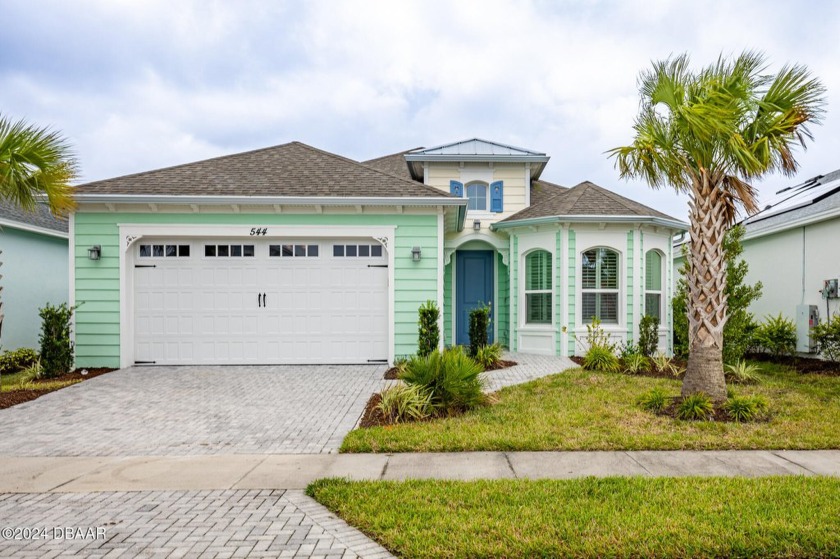 Breeze Bay with a Heated Pool & Spa. 2 BR/2.5BA/Den, PONDVIEW - Beach Home for sale in Daytona Beach, Florida on Beachhouse.com