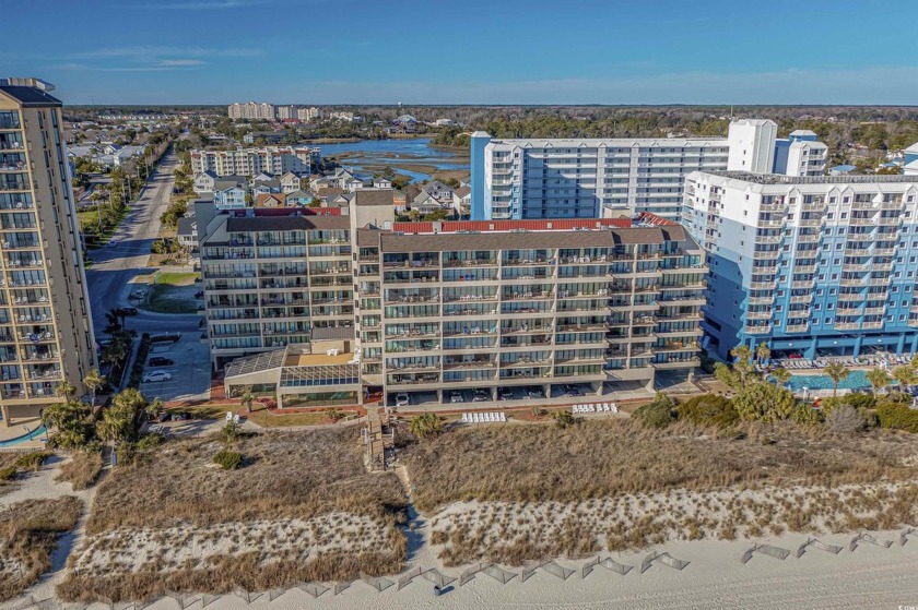Charming 3-bedroom, 2-bathroom OCEANFRONT, END UNIT at Sea Winds - Beach Condo for sale in North Myrtle Beach, South Carolina on Beachhouse.com