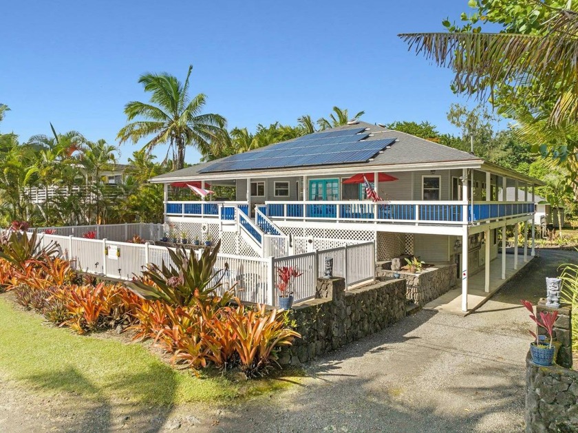 Become part of the Kaloli Point neighborhood with the Ala Kai - Beach Home for sale in Keaau, Hawaii on Beachhouse.com