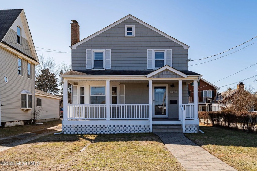 This beautiful classic beach style colonial home is situated one - Beach Home for sale in Point Pleasant Beach, New Jersey on Beachhouse.com