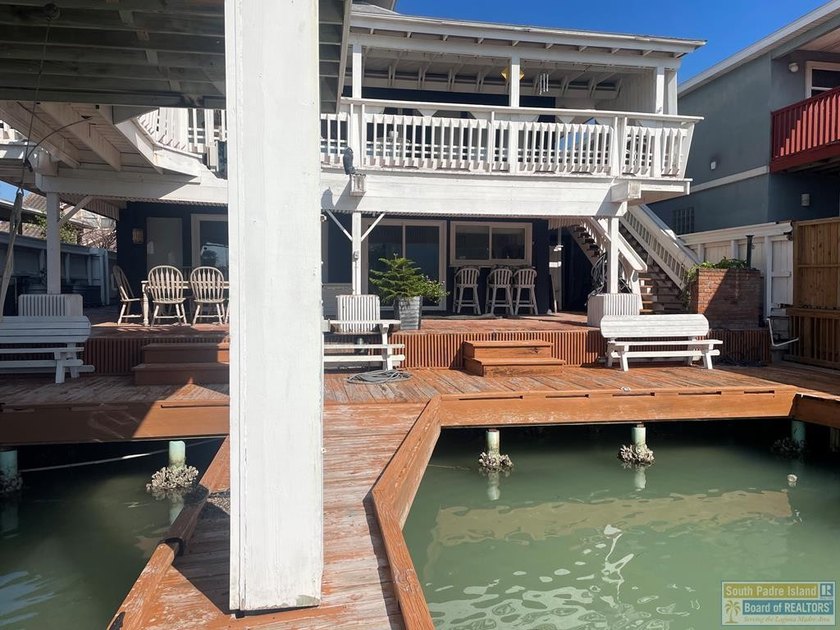 Channel-front multi-family waterfront property with two private - Beach Home for sale in Port Isabel, Texas on Beachhouse.com