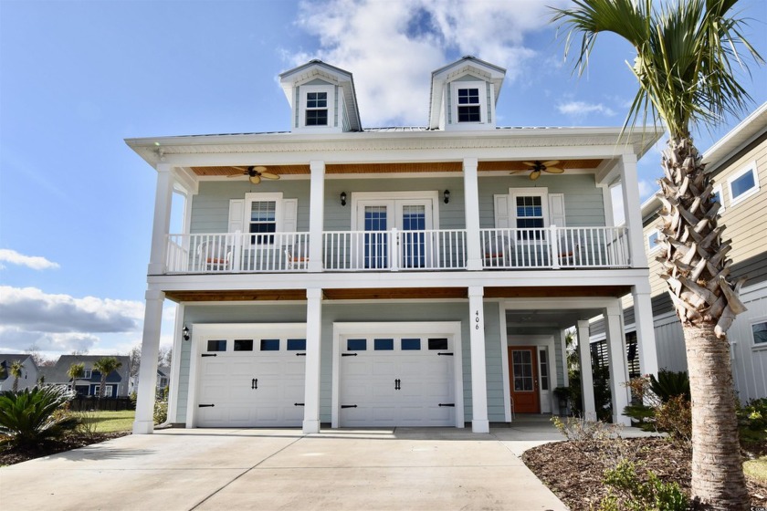 Welcome to your dream home nestled in Boardwalk at the Waterway - Beach Home for sale in Myrtle Beach, South Carolina on Beachhouse.com