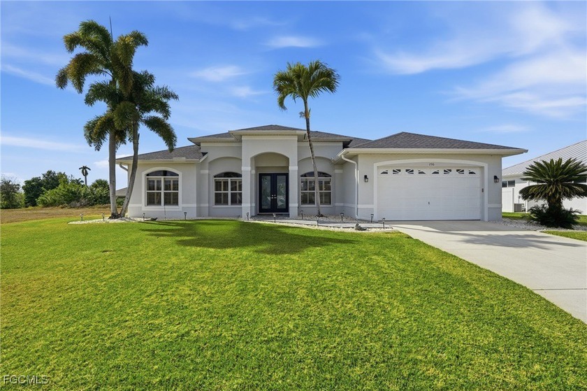 Western rear exposure, wide freshwater canal views, and no - Beach Home for sale in Cape Coral, Florida on Beachhouse.com