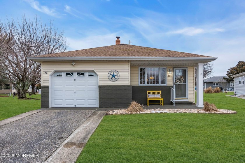 Welcome to this well-maintained Lakeview model ranch located on - Beach Home for sale in Toms River, New Jersey on Beachhouse.com