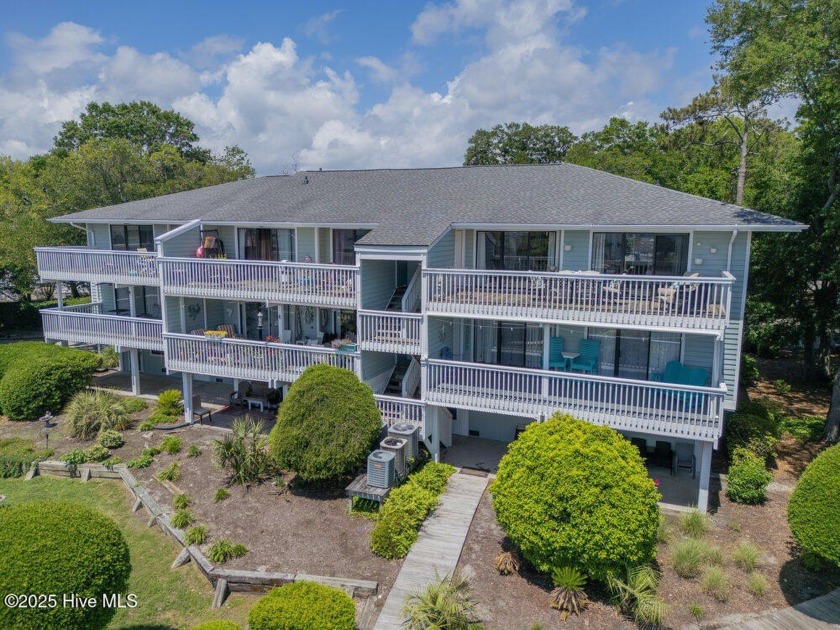 Peaceful Carolina Beach living in this unique secluded - Beach Condo for sale in Carolina Beach, North Carolina on Beachhouse.com