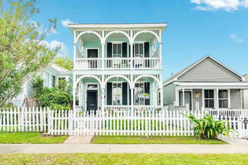 Unbelievable Character in this Amazing, Well-Maintained 2-Story - Beach Home for sale in Galveston, Texas on Beachhouse.com
