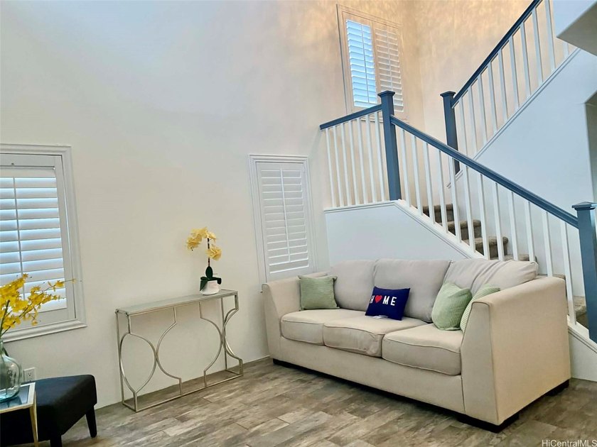 Beautiful high ceiling single family home at Ocean Pointe. One - Beach Home for sale in Ewa Beach, Hawaii on Beachhouse.com