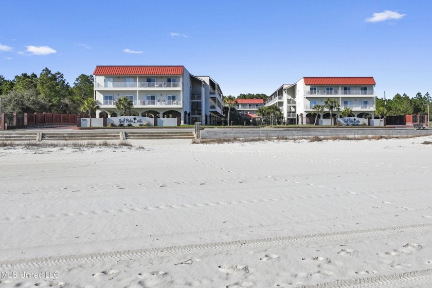 Stunning 2-Bedroom Condo with Gulf & Courtyard Views - Gulf Palm - Beach Condo for sale in Pass Christian, Mississippi on Beachhouse.com