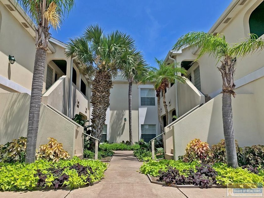 * Lush landscaping welcomes you to this Bay side retreat - Beach Condo for sale in South Padre Island, Texas on Beachhouse.com