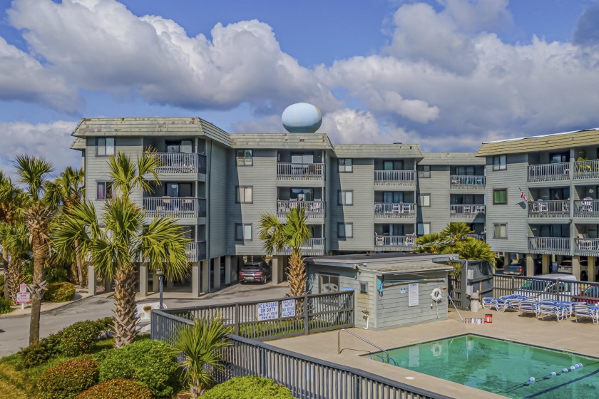 Ocean View in a Fishing Hotspot with Community Private Pier! - Beach Condo for sale in North Myrtle Beach, South Carolina on Beachhouse.com