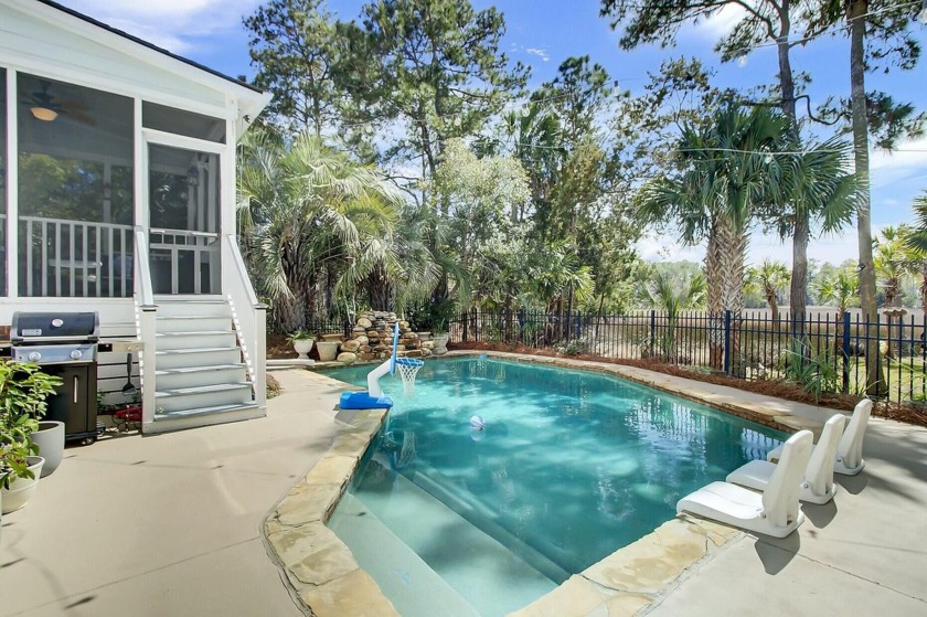 This gorgeous three-story property features 5 spacious bedrooms - Beach Home for sale in Mount Pleasant, South Carolina on Beachhouse.com