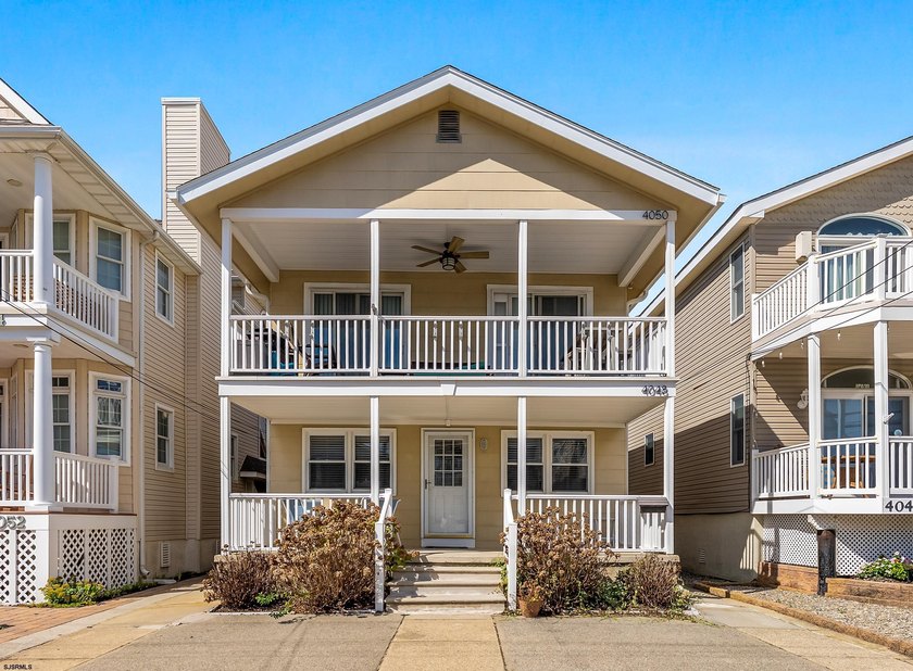 Welcome to 4048 Asbury Avenue, a charming first floor, 3 bedroom - Beach Condo for sale in Ocean City, New Jersey on Beachhouse.com