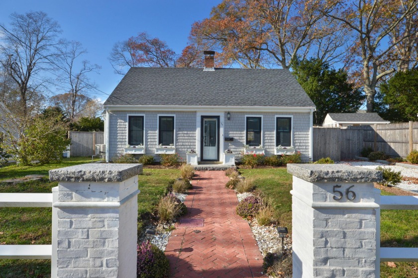 Looking for an adorable two bedroom, one bathroom cape with a - Beach Home for sale in Falmouth, Massachusetts on Beachhouse.com