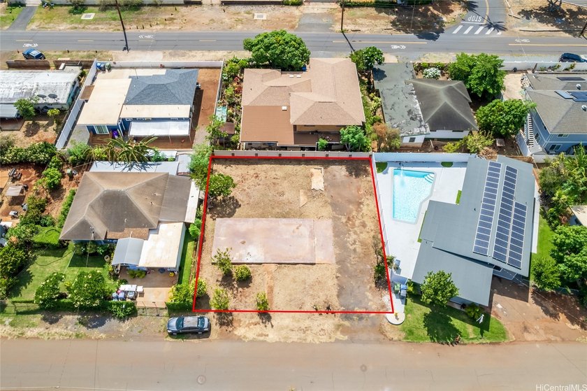 Bring your contractor and utilize this UNIQUE opportunity to - Beach Lot for sale in Ewa Beach, Hawaii on Beachhouse.com