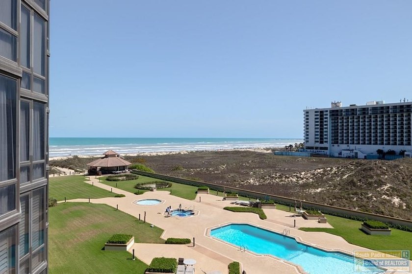Every room & window has a water view. Great room balcony has a - Beach Condo for sale in South Padre Island, Texas on Beachhouse.com