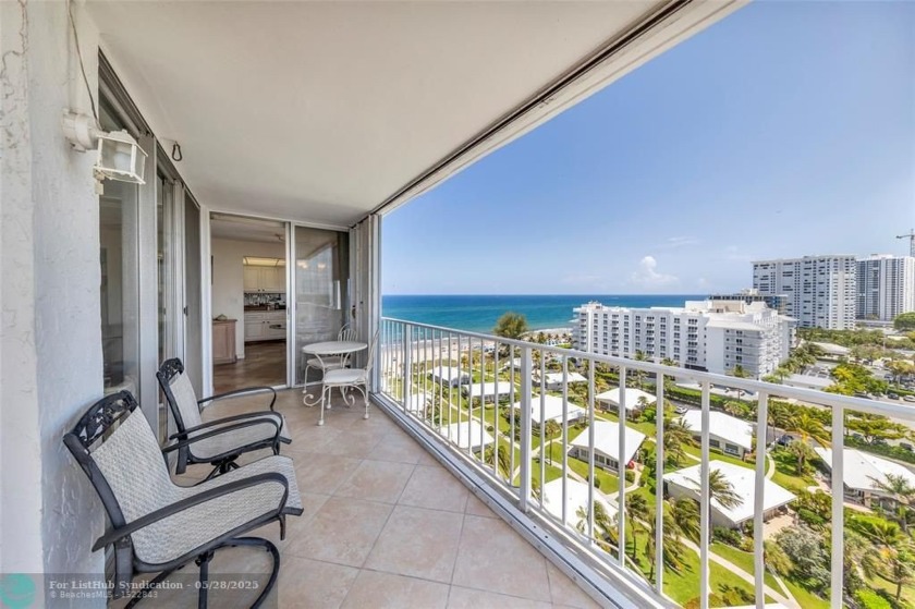INCREDIBLE VIEWS from this 15th floor SW corner 2 BR / 2 Bath - Beach Condo for sale in Pompano Beach, Florida on Beachhouse.com