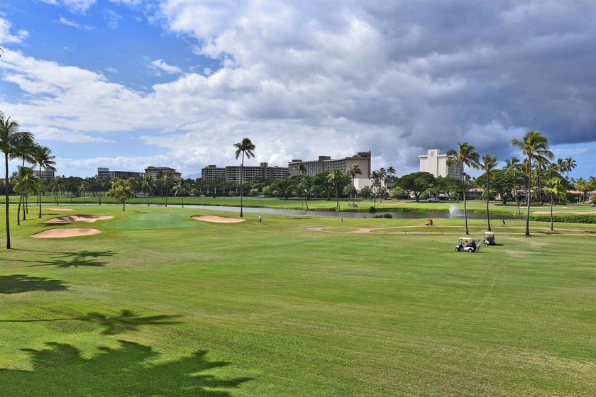Level entry main floor (zero stairs), unmatched Golf Course view - Beach Condo for sale in Lahaina, Hawaii on Beachhouse.com