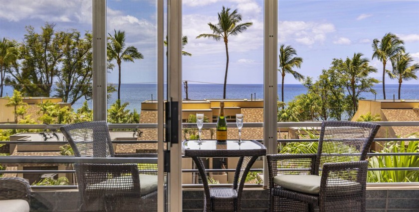 *OCEAN VIEW* HOTEL-ZONED, GREAT PRICE, 3rd Floor KAMAOLE BEACH - Beach Condo for sale in Kihei, Hawaii on Beachhouse.com