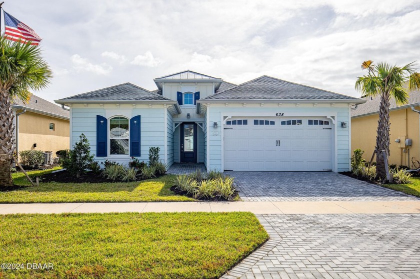 Beautiful Coconut Single Family Home with gas heated, saltwater - Beach Home for sale in Daytona Beach, Florida on Beachhouse.com