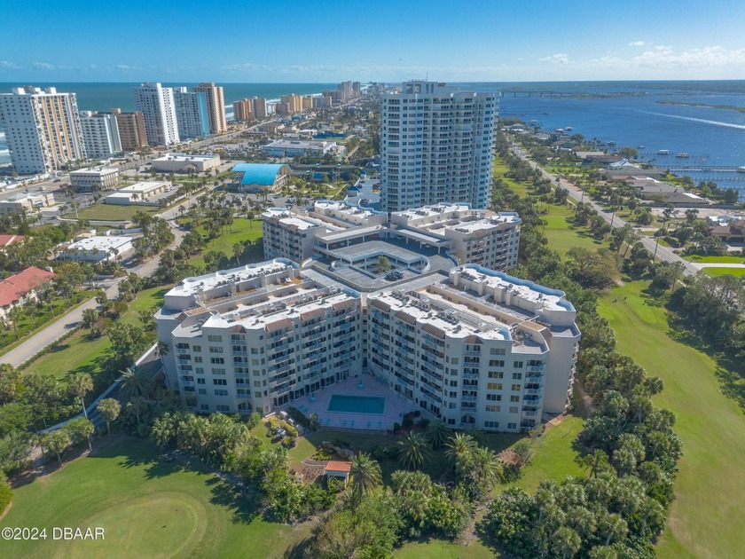 Maintenance free living + resort style amenities in the Oceans - Beach Condo for sale in Daytona Beach, Florida on Beachhouse.com