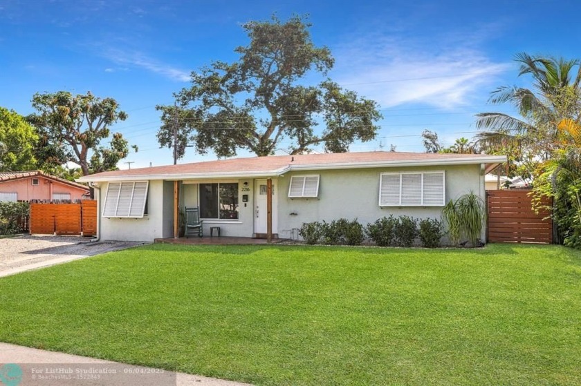 Great opportunity to get into a sweet home in Wilton Manors at - Beach Home for sale in Wilton Manors, Florida on Beachhouse.com