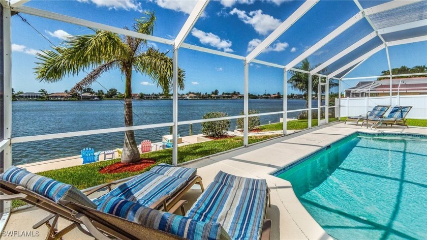 HIGH VALUE LOCATION: Lakefront --- Southern rear exposure --- - Beach Home for sale in Cape Coral, Florida on Beachhouse.com