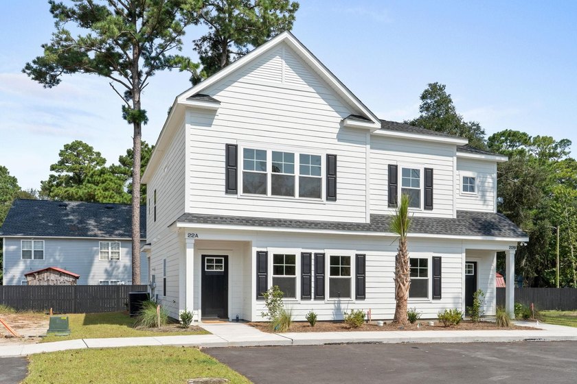 Introducing 17 Graybo Lane, a beautifully crafted new - Beach Townhome/Townhouse for sale in Pawleys Island, South Carolina on Beachhouse.com