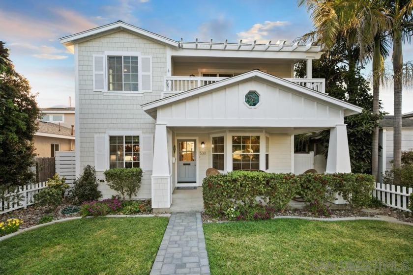 Welcome to this Coronado Beach House! This charming, two story - Beach Home for sale in Coronado, California on Beachhouse.com