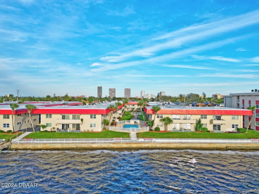 Experience breathtaking riverfront living in this stunning - Beach Condo for sale in Daytona Beach, Florida on Beachhouse.com