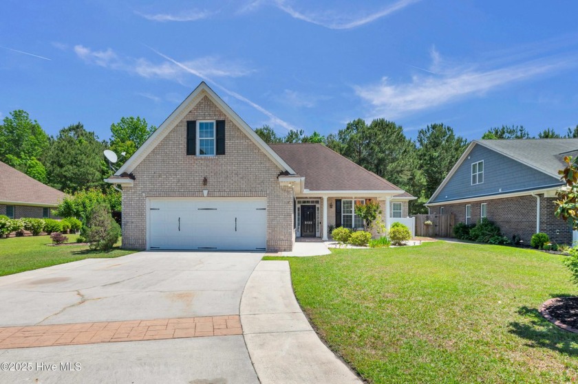 Move-In Ready Brick Beauty on a Private Lot in a Prime 
 - Beach Home for sale in Leland, North Carolina on Beachhouse.com