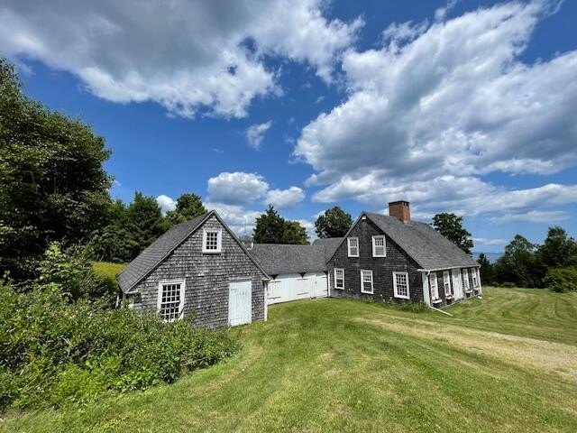 Perched above Passamaquoddy Bay, The Kingsbury House has been a - Beach Home for sale in Perry, Maine on Beachhouse.com