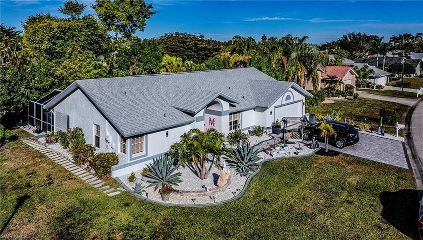 Beautiful contemporary home located on a highly desired street - Beach Home for sale in Estero, Florida on Beachhouse.com