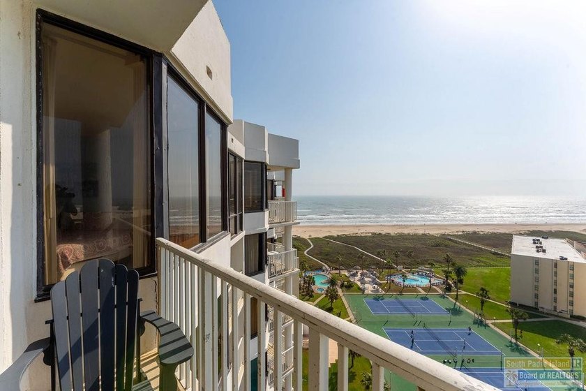 Enjoy the magnificent panoramic views from the private roof top - Beach Condo for sale in South Padre Island, Texas on Beachhouse.com