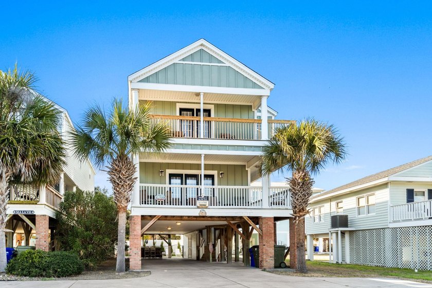 Welcome to your perfect coastal getaway with ocean views! This - Beach Home for sale in Surfside Beach, South Carolina on Beachhouse.com