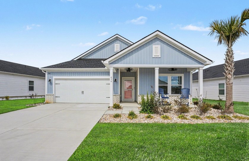 Welcome to 436 Rollins Drive in Longs, South Carolina, a newer - Beach Home for sale in Longs, South Carolina on Beachhouse.com