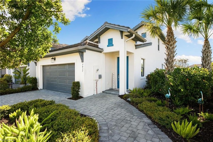 Welcome to 7437 Rockefeller Drive in the gated community of - Beach Townhome/Townhouse for sale in Naples, Florida on Beachhouse.com