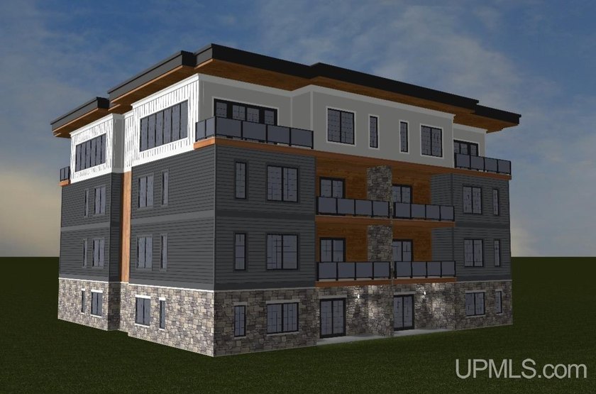 Introducing a brand-new waterfront condominium development in - Beach Condo for sale in Manistique, Michigan on Beachhouse.com