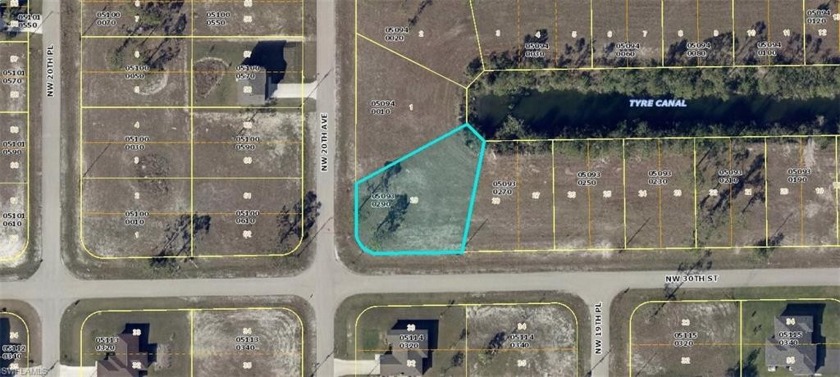 Look what we have to offer NW Cape Coral northeast exposure pie - Beach Lot for sale in Cape Coral, Florida on Beachhouse.com