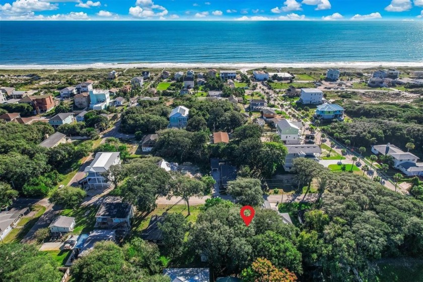 Discover the perfect setting for your dream home - a vacant lot - Beach Home for sale in Fernandina Beach, Florida on Beachhouse.com