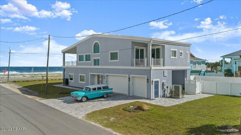 Discover Unmatched Elegance with Direct Ocean Views! Introducing - Beach Home for sale in Flagler Beach, Florida on Beachhouse.com