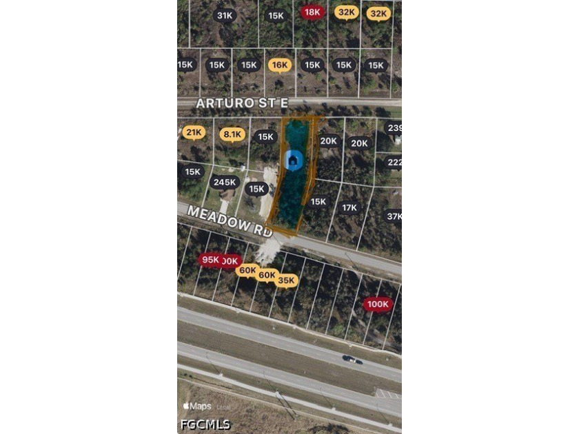Spacious residential lot of over half an acre in a prime and - Beach Lot for sale in Lehigh Acres, Florida on Beachhouse.com