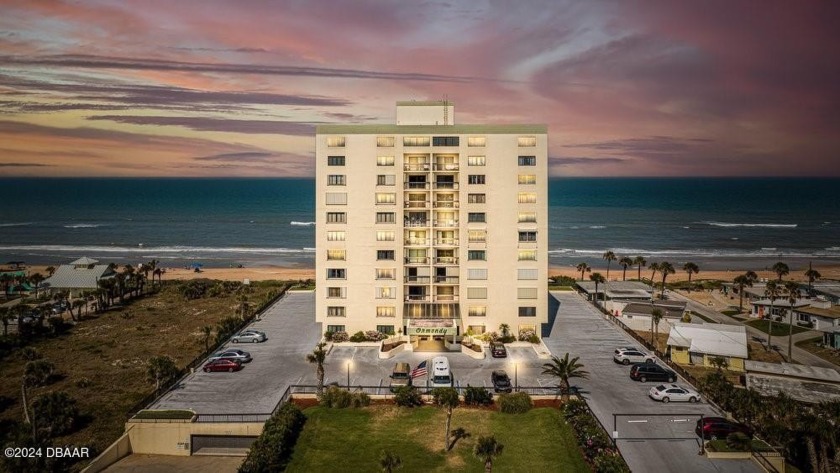 Live the true beach life with a direct ocean-front view! This - Beach Condo for sale in Ormond Beach, Florida on Beachhouse.com