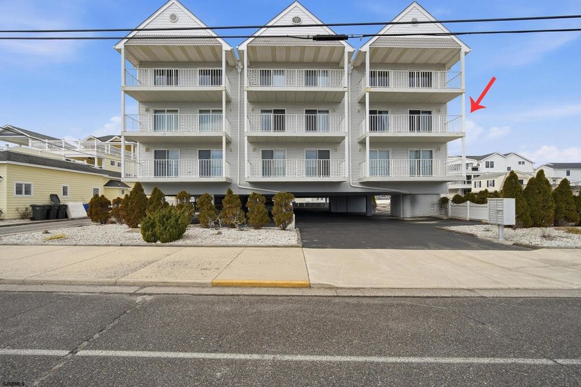 Rarely offered direct Oceanfront *Krystal Beach Condominium.* - Beach Condo for sale in Brigantine, New Jersey on Beachhouse.com