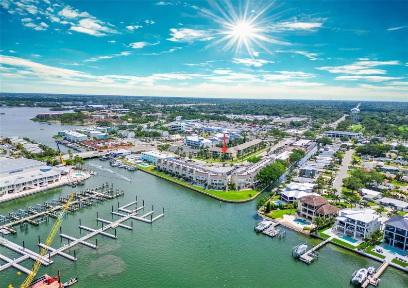 Nestled directly on the Dunedin Causeway, this stunning - Beach Condo for sale in Dunedin, Florida on Beachhouse.com