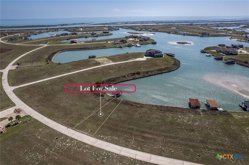 Waterfront homesite in The Sanctuary at Costa Grande featuring - Beach Lot for sale in Port O Connor, Texas on Beachhouse.com
