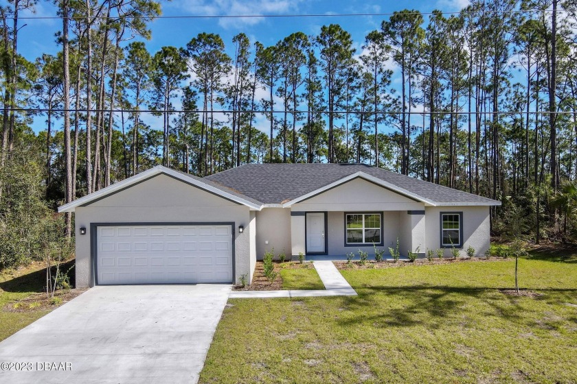 Why wait to build when you have a brand new home move in ready? - Beach Home for sale in Palm Coast, Florida on Beachhouse.com