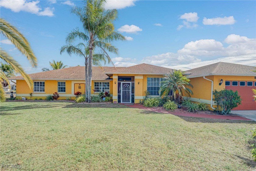Experience waterfront living at its finest in this spacious - Beach Home for sale in Cape Coral, Florida on Beachhouse.com